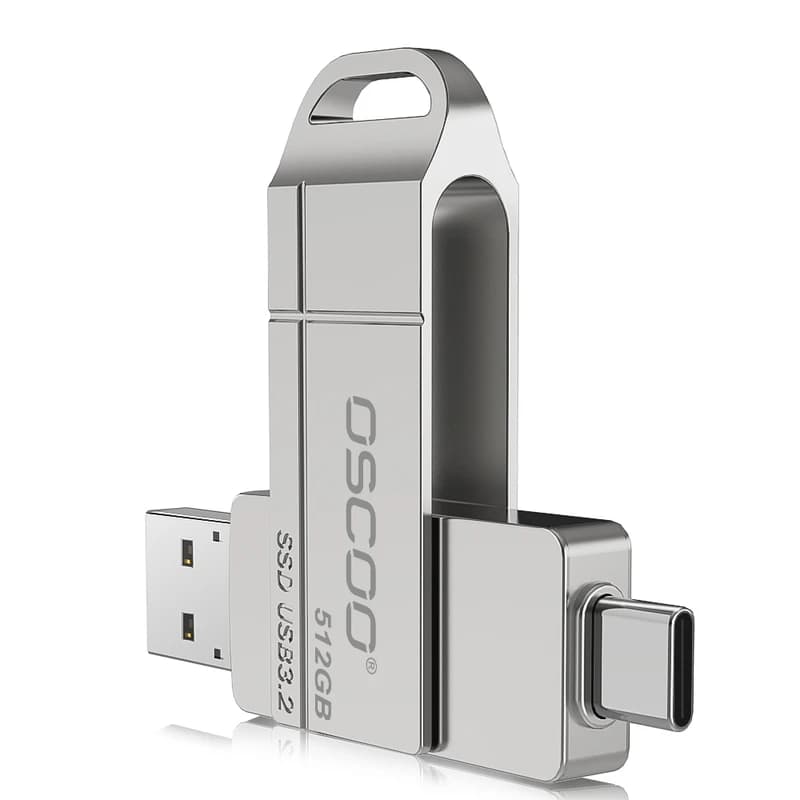 اس اس دی فلش اوسکو OSCOO SU001 ظرفیت 256 گیگابایت کد 8614 — تصویر ۴