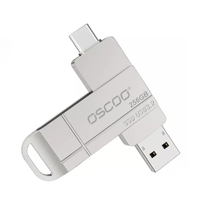 اس اس دی فلش اوسکو OSCOO SU001 ظرفیت 256 گیگابایت کد 8614