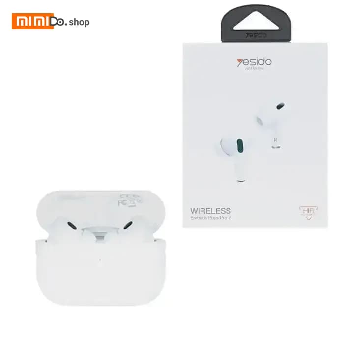 هندزفری بلوتوثی Yesido JB27 Earbuds Pods Pro 2 — تصویر ۴