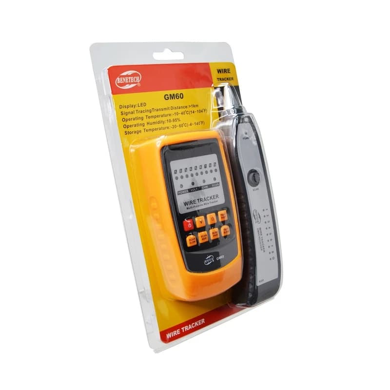 ردیاب و زوج یاب کابل بنتک مدل GM60 کد 8985 — تصویر ۴