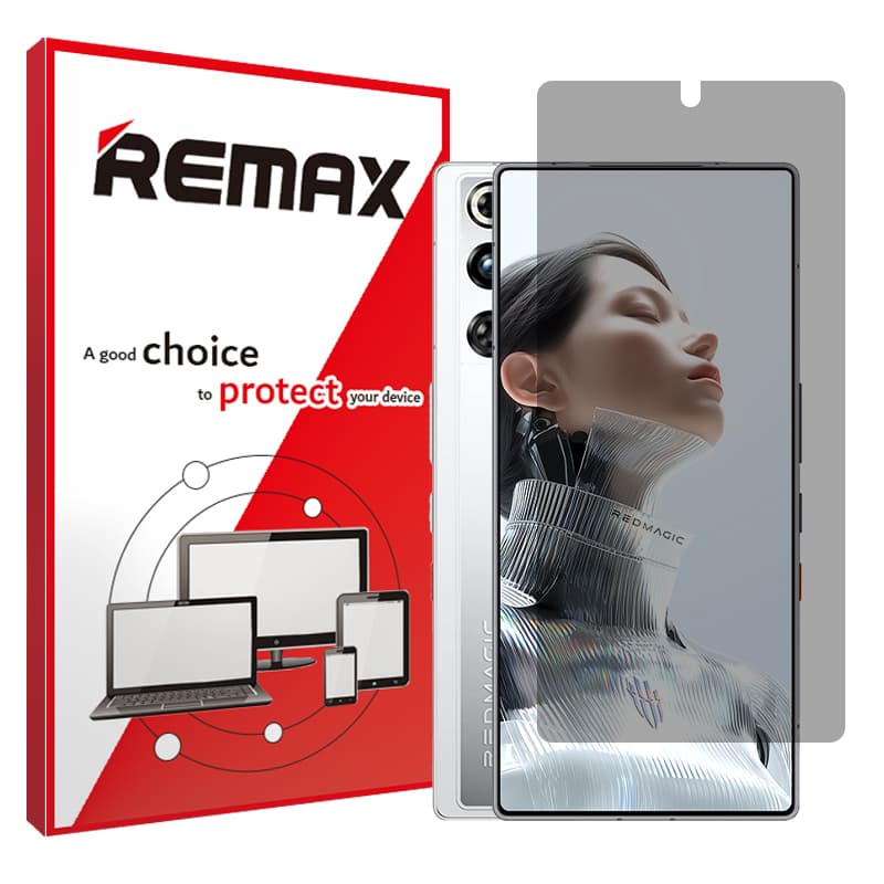 گلس زد تی ای nubia RedMagic 11 Pro (نسخه چین) مدل هیدروژلی پرایوسی برند ریمکس