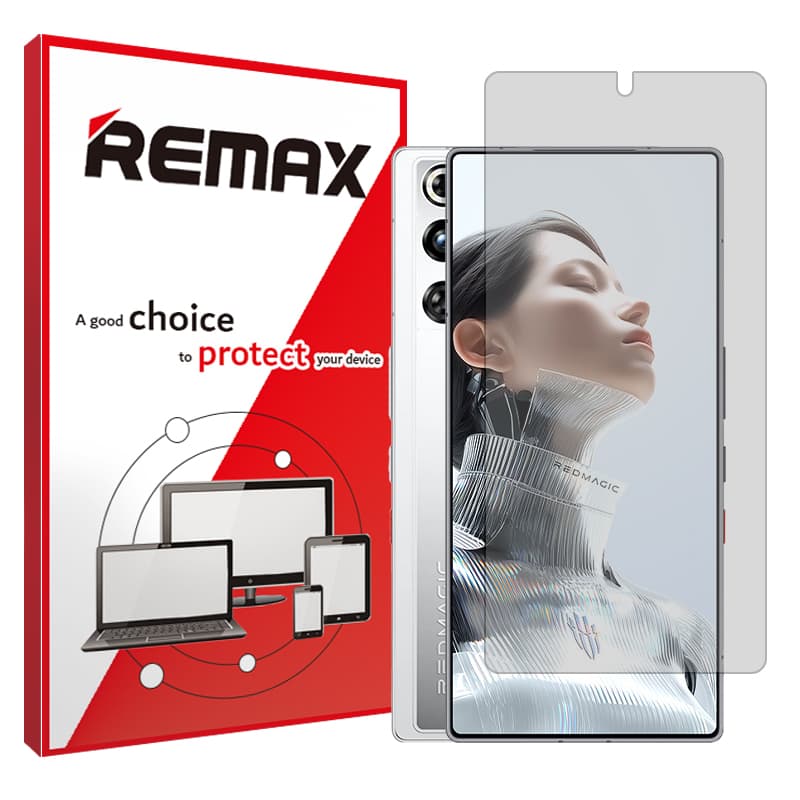 گلس زد تی ای nubia RedMagic 11 Pro (نسخه چین) مدل هیدروژلی مات برند ریمکس