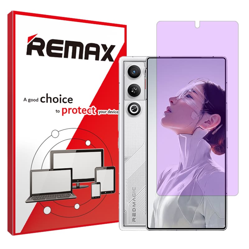 گلس زد تی ای nubia RedMagic 11 Air مدل هیدروژلی آنتی پرپل برند ریمکس