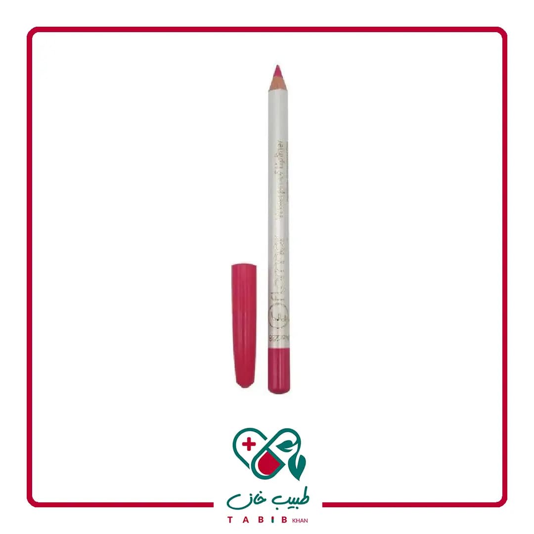 مداد لب فلورمار شماره 228/Flormar lip pencil No.228