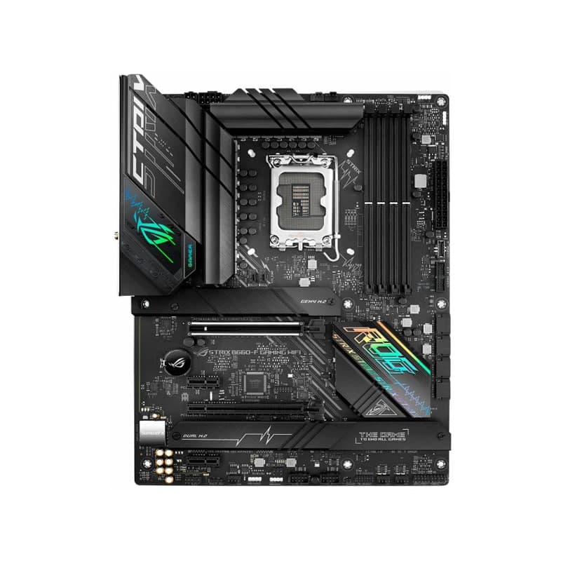 مادربرد ایسوس ROG STRIX B660-F GAMING WIFI D5 — تصویر ۸