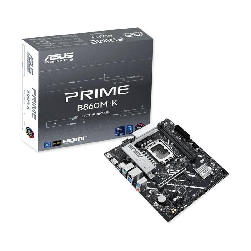 مادربرد ایسوس PRIME B860M-K DDR5 — تصویر ۵