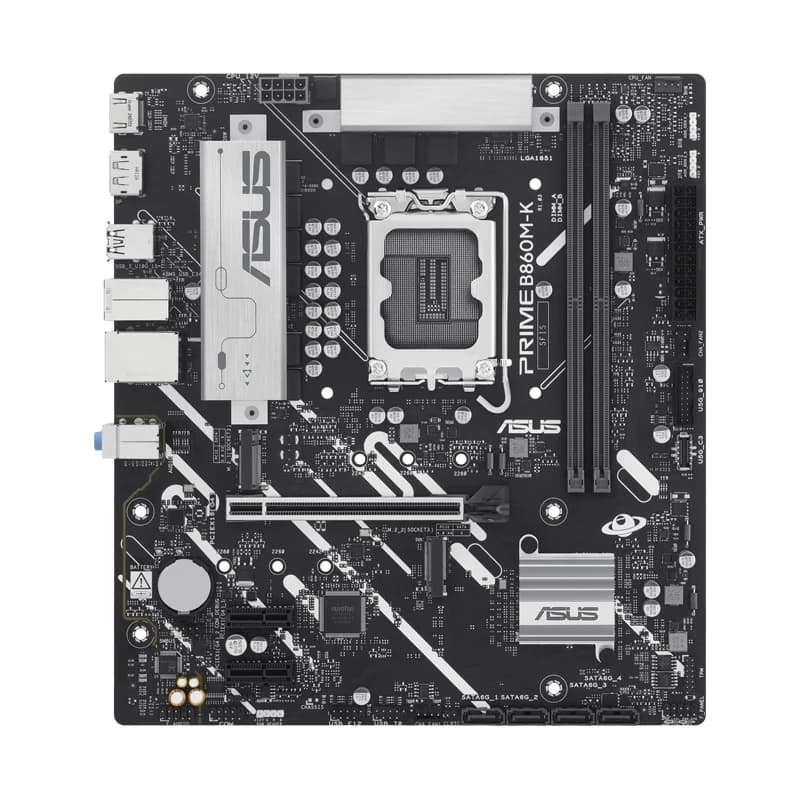مادربرد ایسوس PRIME B860M-K DDR5 — تصویر ۶