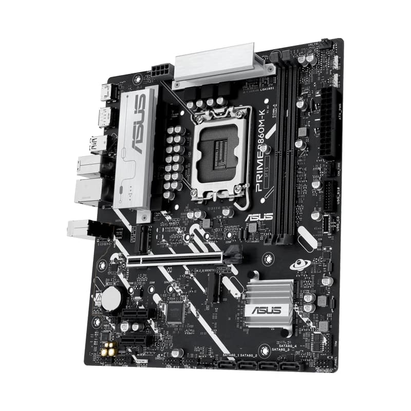 مادربرد ایسوس PRIME B860M-K DDR5 — تصویر ۸