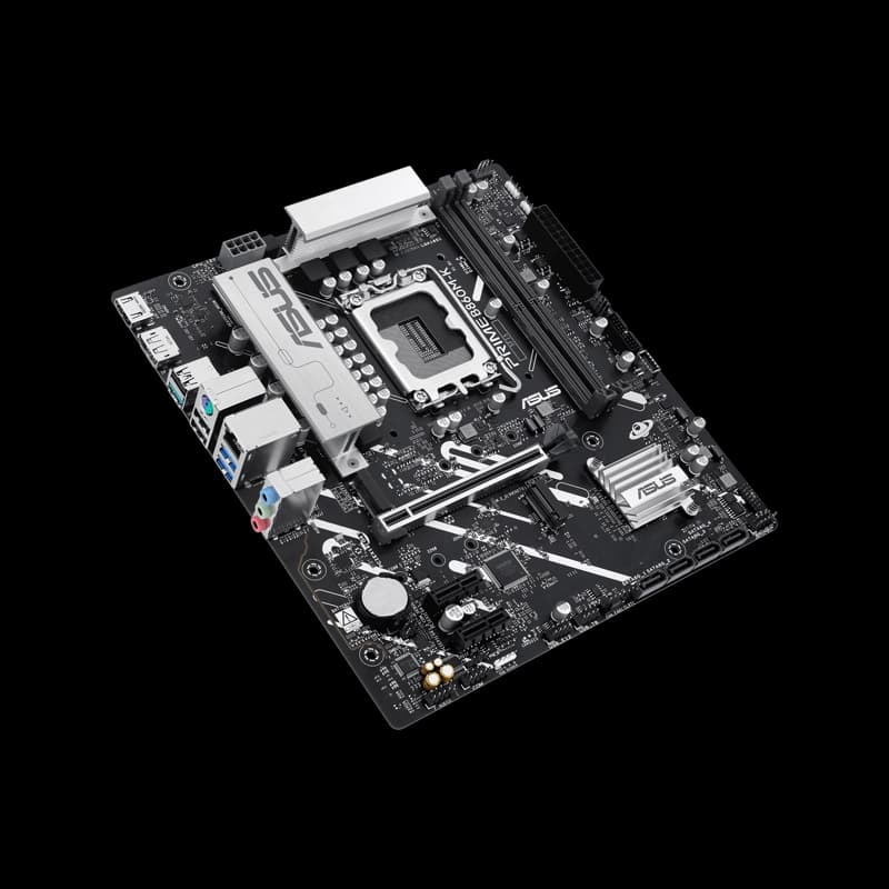 مادربرد ایسوس PRIME B860M-K DDR5 — تصویر ۳