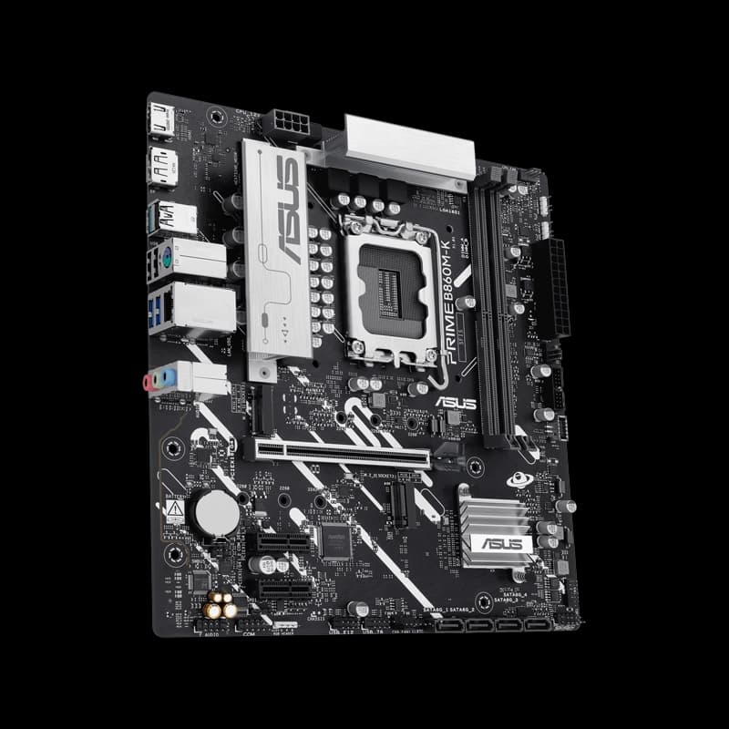 مادربرد ایسوس PRIME B860M-K DDR5 — تصویر ۲
