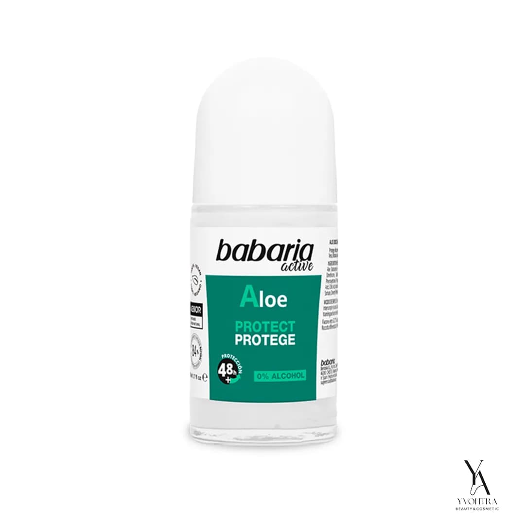 مام رول ضدتعریق آلوئه ورا باباریا Babaria حجم 50 میل — تصویر ۳