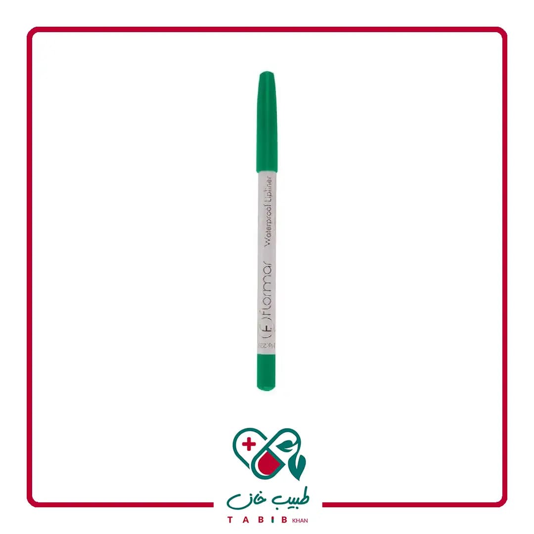 مداد چشم ضد آب فلورمار شماره 111/Flormar Waterproof Eye Pencil No.111 — تصویر ۲