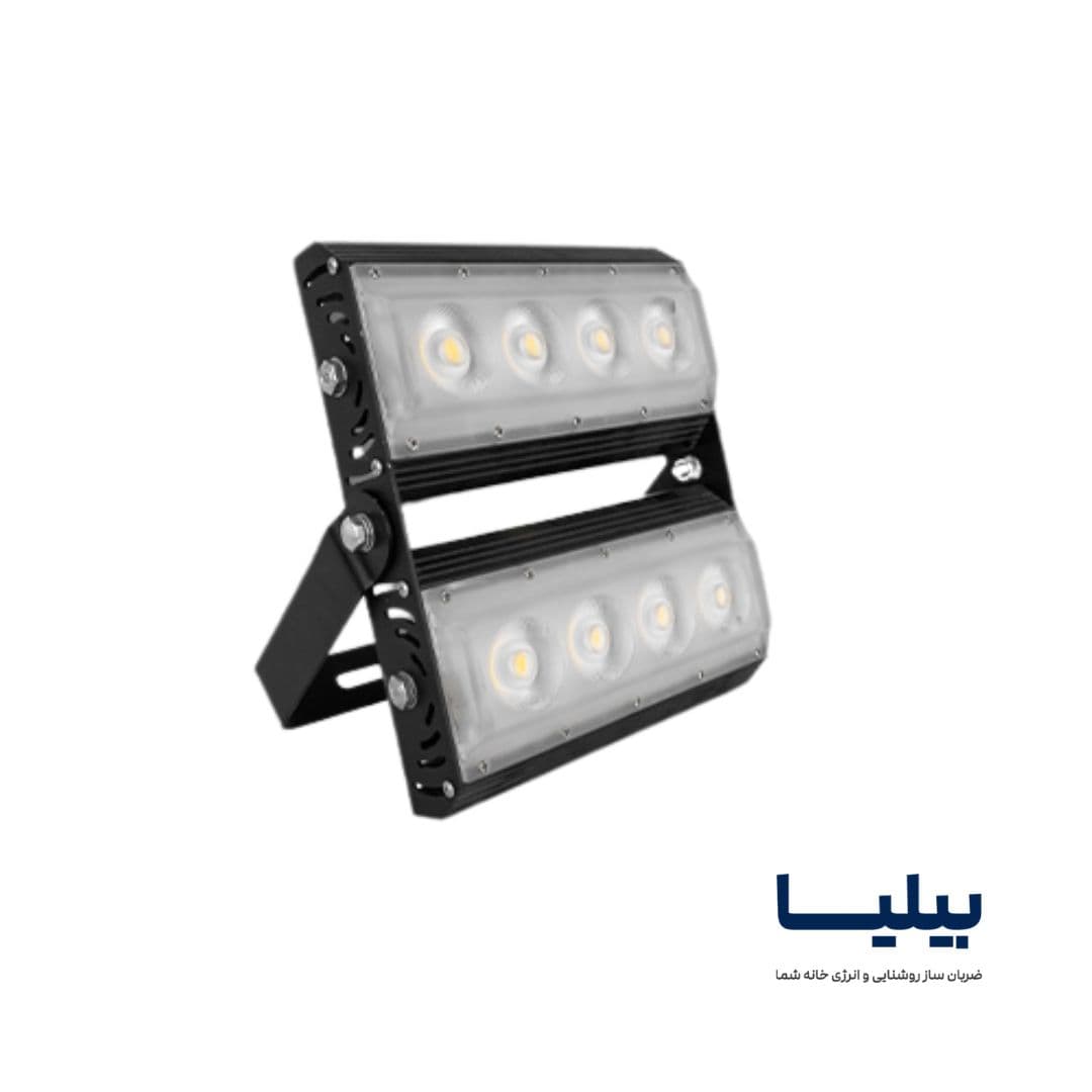 پروژکتور عمودی 100 وات MCOB مدل آتریا برند پارس شعاع توس — تصویر ۱۱