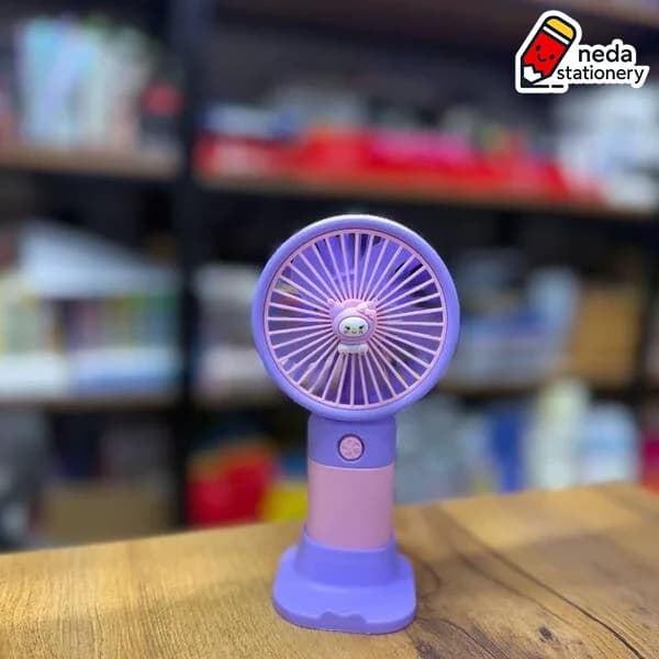 پنکه دستی کرومی و کیتی — تصویر ۲