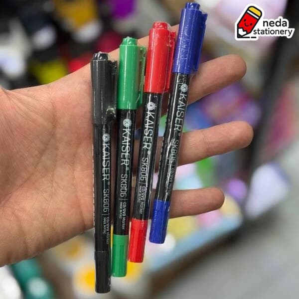 ماژیک سی دی کایزر 2 سر