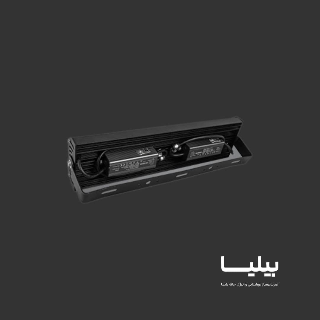 پروژکتور افقی 100 وات COB مدل آتریا برند پارس شعاع توس — تصویر ۶