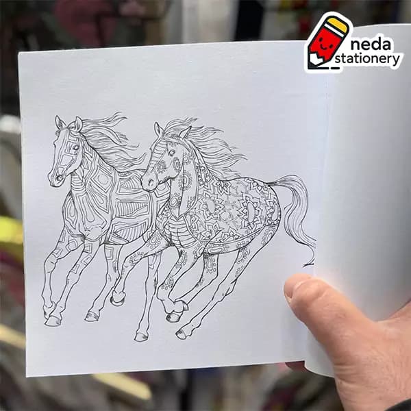 مغز من و رنگ آمیزی _ مدیریت تمایلات و احساسات — تصویر ۶