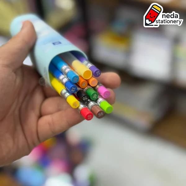 مداد رنگی اتودی سی کلاس ۱۲ رنگ (کریتورز کلاس) — تصویر ۲