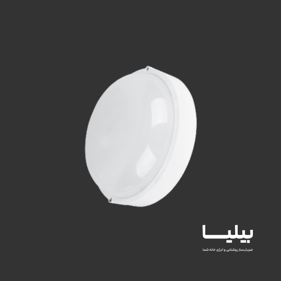 چراغ روکار دایره ای 20 وات مدل آوا برند پارس شعاع توس — تصویر ۸