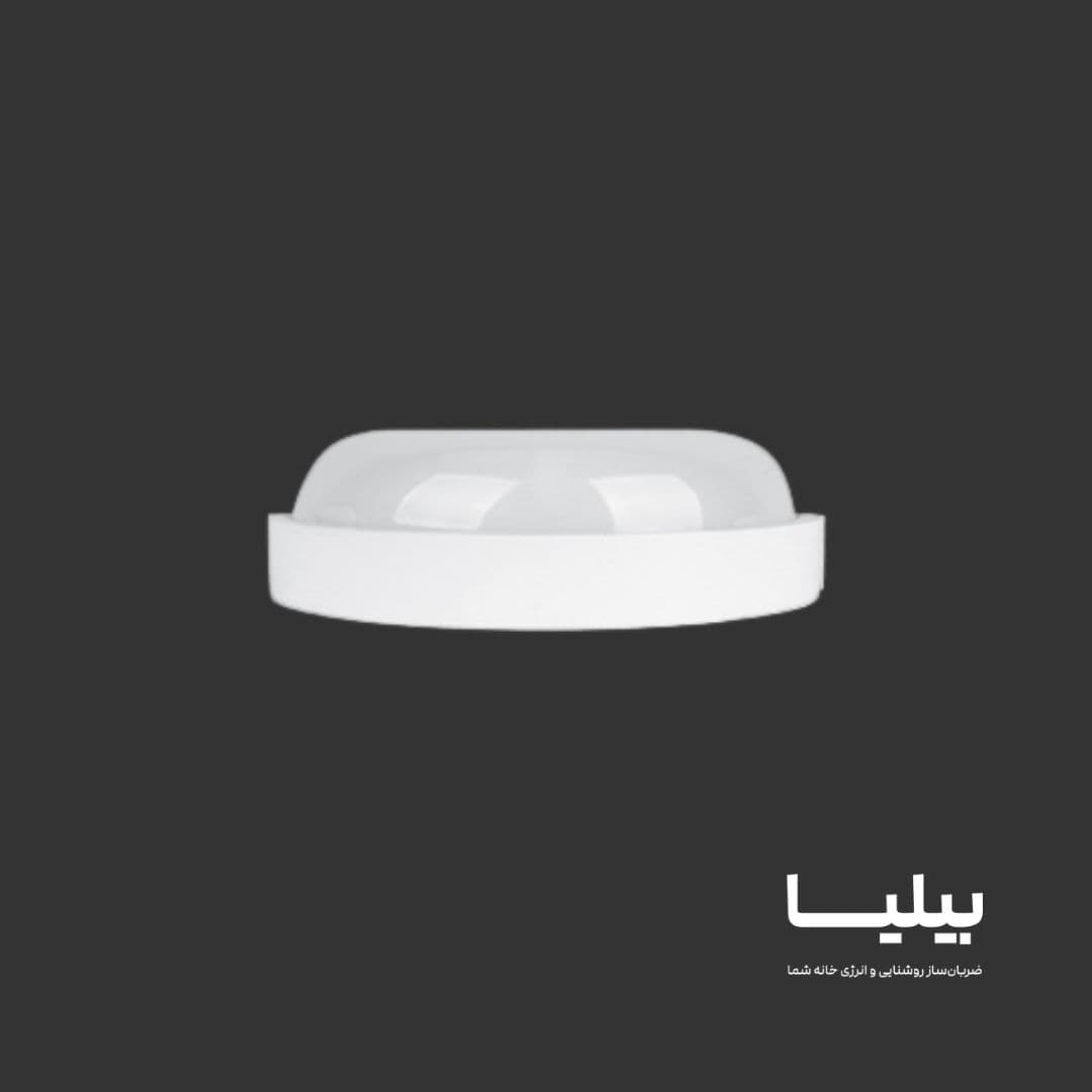 چراغ روکار دایره ای 20 وات مدل آوا برند پارس شعاع توس — تصویر ۵