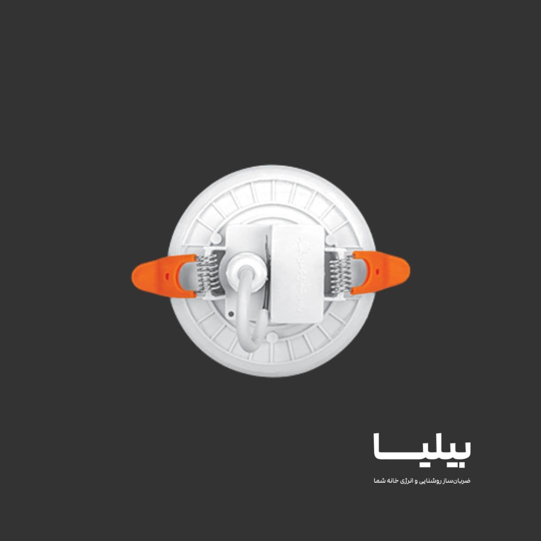 چراغ ضدآب دایره ای 7 وات مدل آبسان برند پارس شعاع توس — تصویر ۱۲