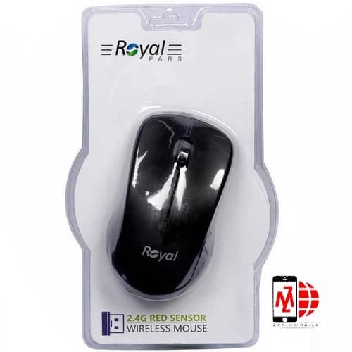 موس وایرلس رویال مدل MW269 — تصویر ۳