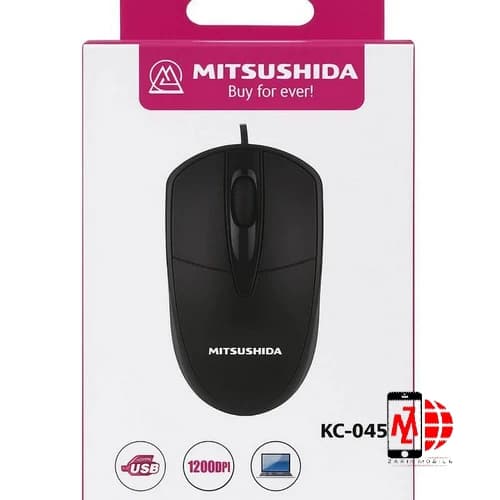 موس باسیم MITSUSHIDA مدل KC045 — تصویر ۴