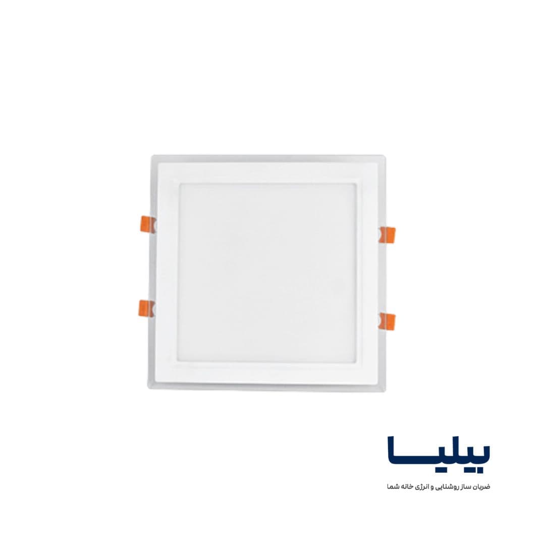 چراغ سقفی توکار مربعی 30 وات گلاریس پارس شعاع توس — تصویر ۹