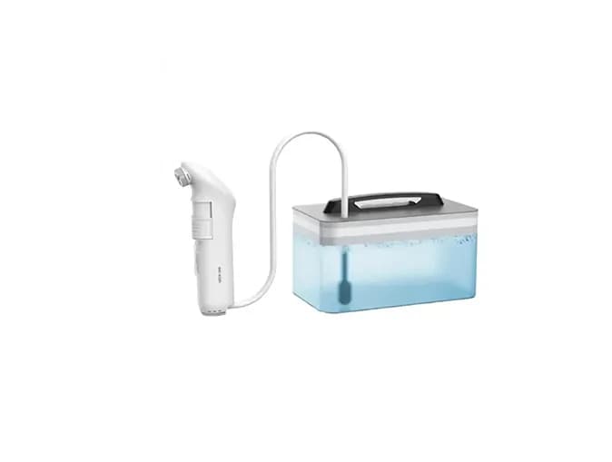 دوش مخزن دار و بیده مسافرتی گرین لاین مدل Portable Travel Bidet Pro — تصویر ۴