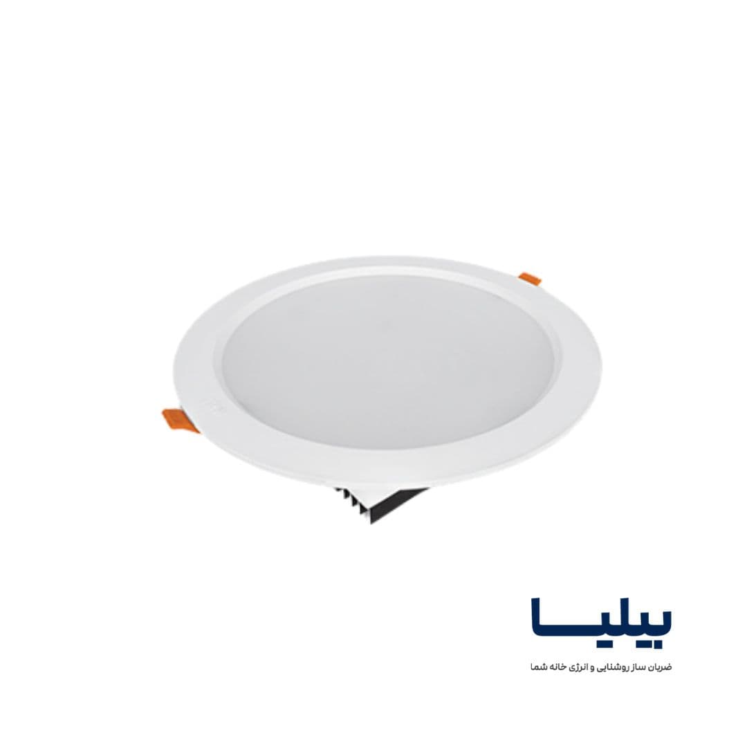 چراغ سقفی توکار دایره ای 30 وات سولاریس پارس شعاع توس1 — تصویر ۱۲