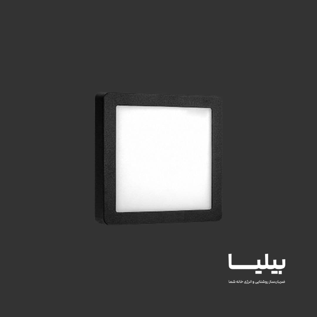 پنل سقفی روکار 30 وات (20*20) رونا پارس شعاع توس — تصویر ۱۱