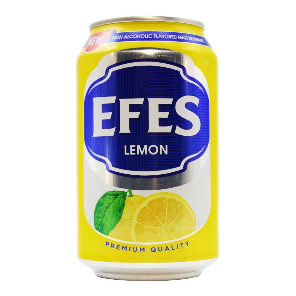 ماءالشعیر مالت افس EFES با طعم لیمو حجم 330 میلی لیتر — تصویر ۲