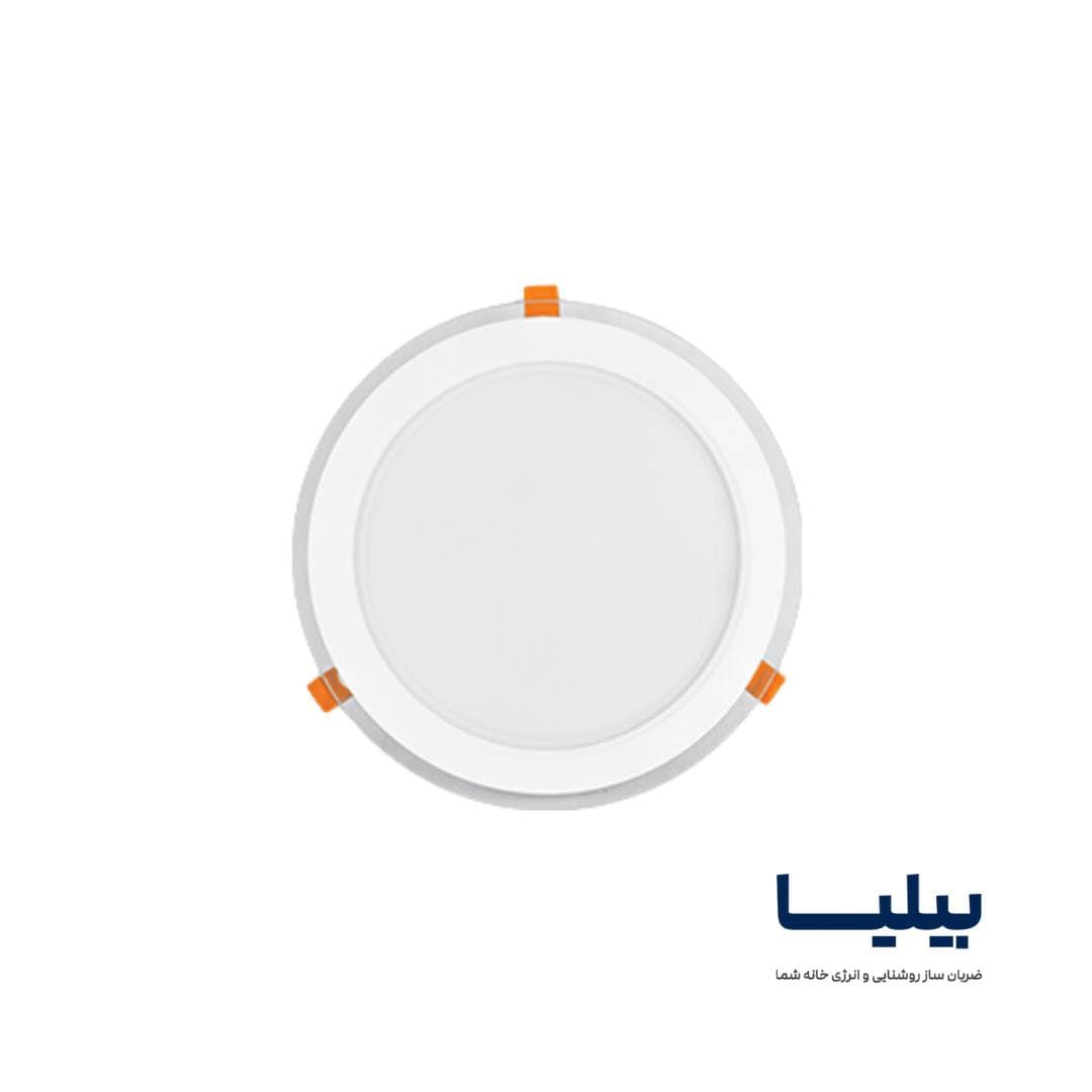 چراغ سقفی توکار دایره ای 30 وات گلاریس پارس شعاع توس — تصویر ۱۰