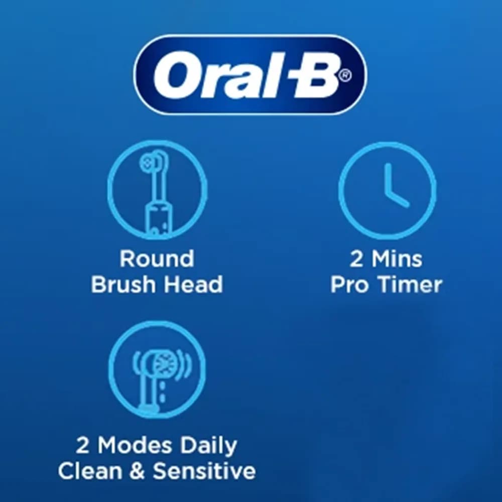 مسواک برقی اورال بی مدل Vitality Cross Actionَ — تصویر ۱۲