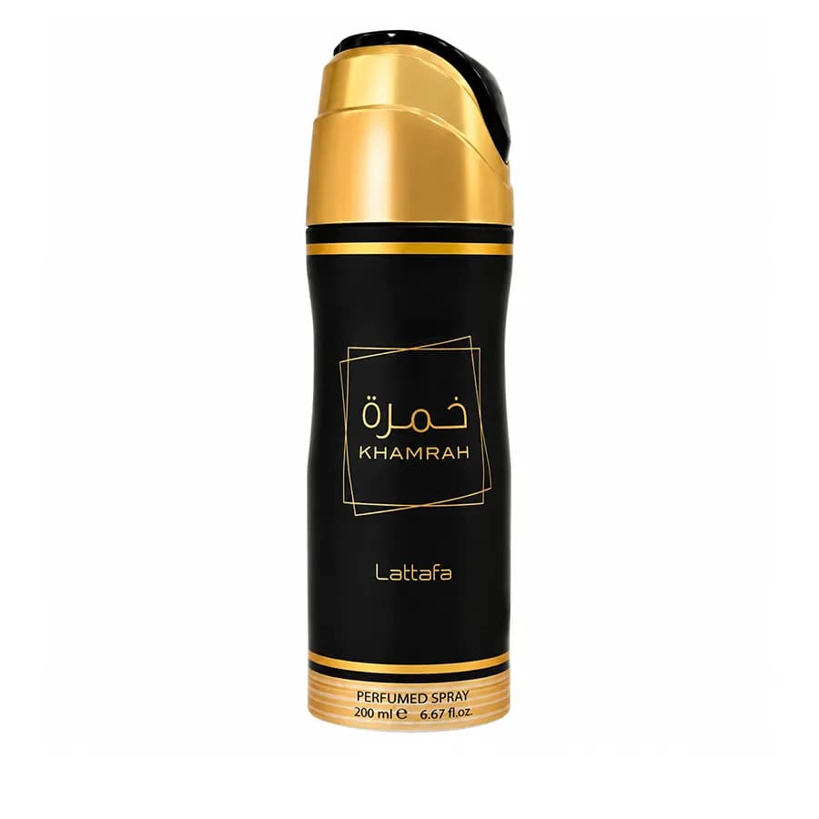 اسپری دئودورانت خوشبو کننده بدن خمره لطافه 200 میل — تصویر ۲
