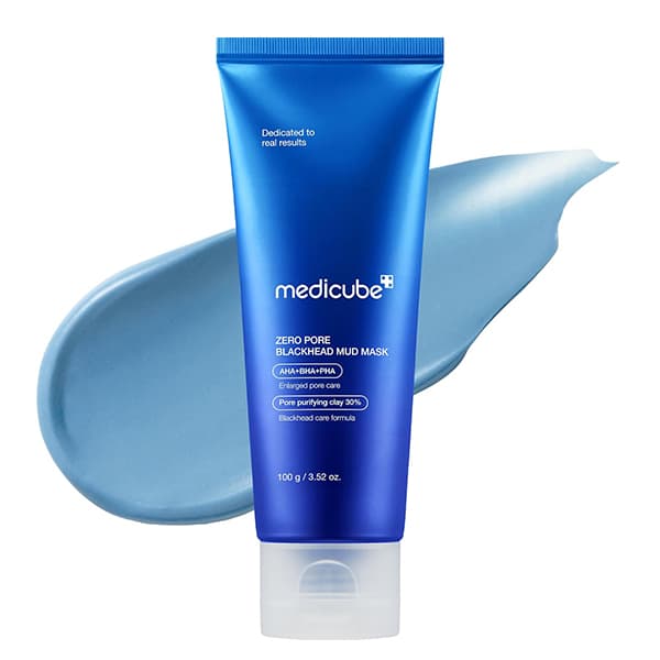 ماسک کنترل منافذ و جوش سر سیاه Zero Pore Blackhead مدی کیوب 100 میل — تصویر ۱۰