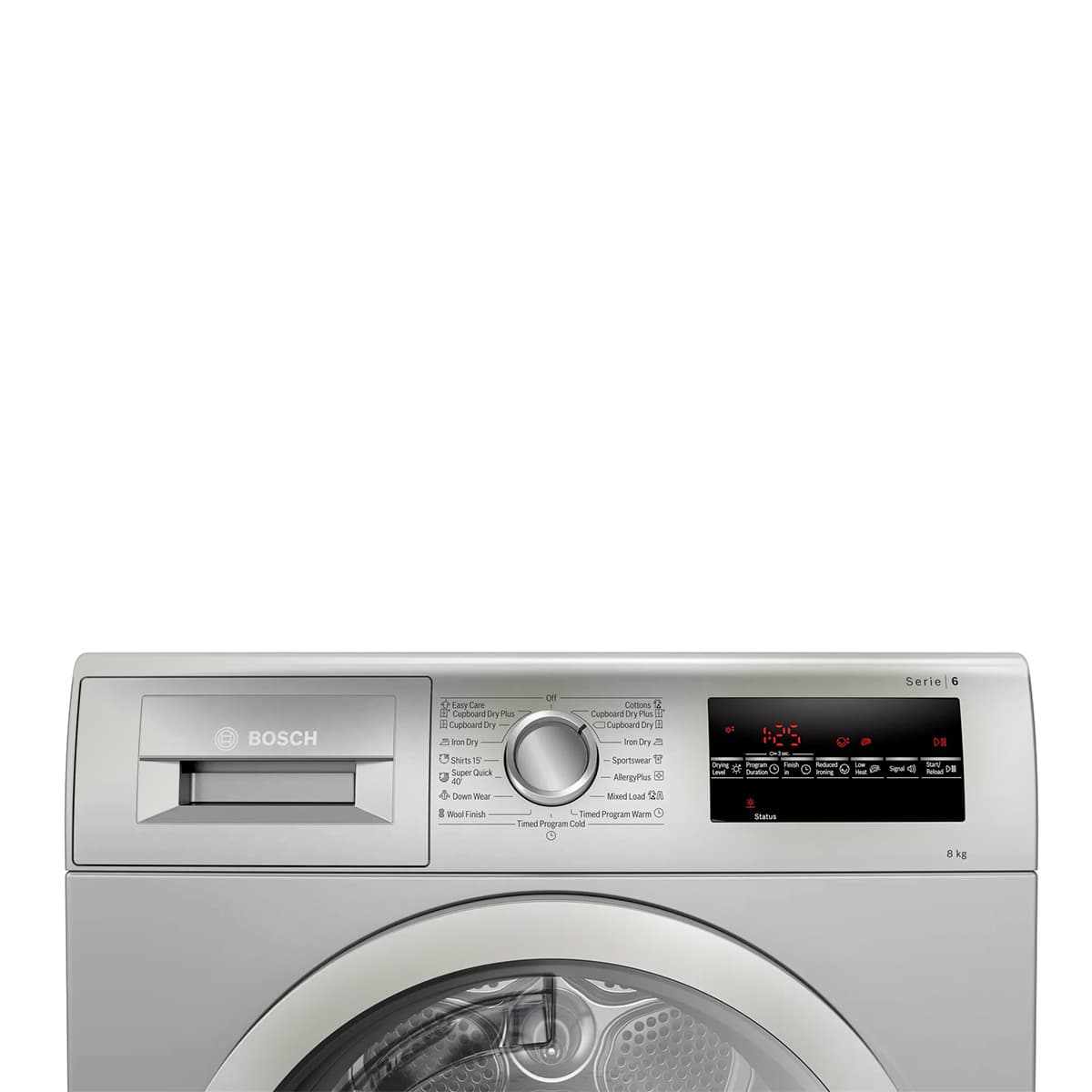 خشک کن بوش مدل BOSCH WTG8641XME — تصویر ۱۰