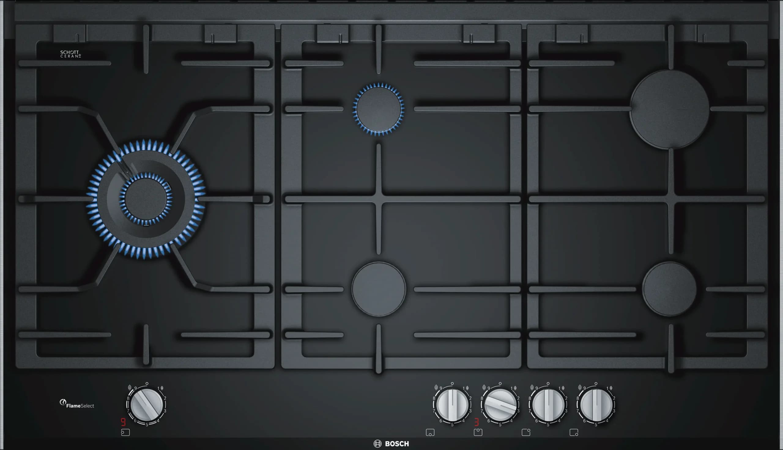 صفحه گازی توکار بوش مدل BOSCH PRS9A6D70