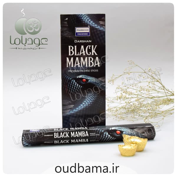 عود بلک مامبا BLACK MAMBA ( دارشان DARSHAN ) — تصویر ۴