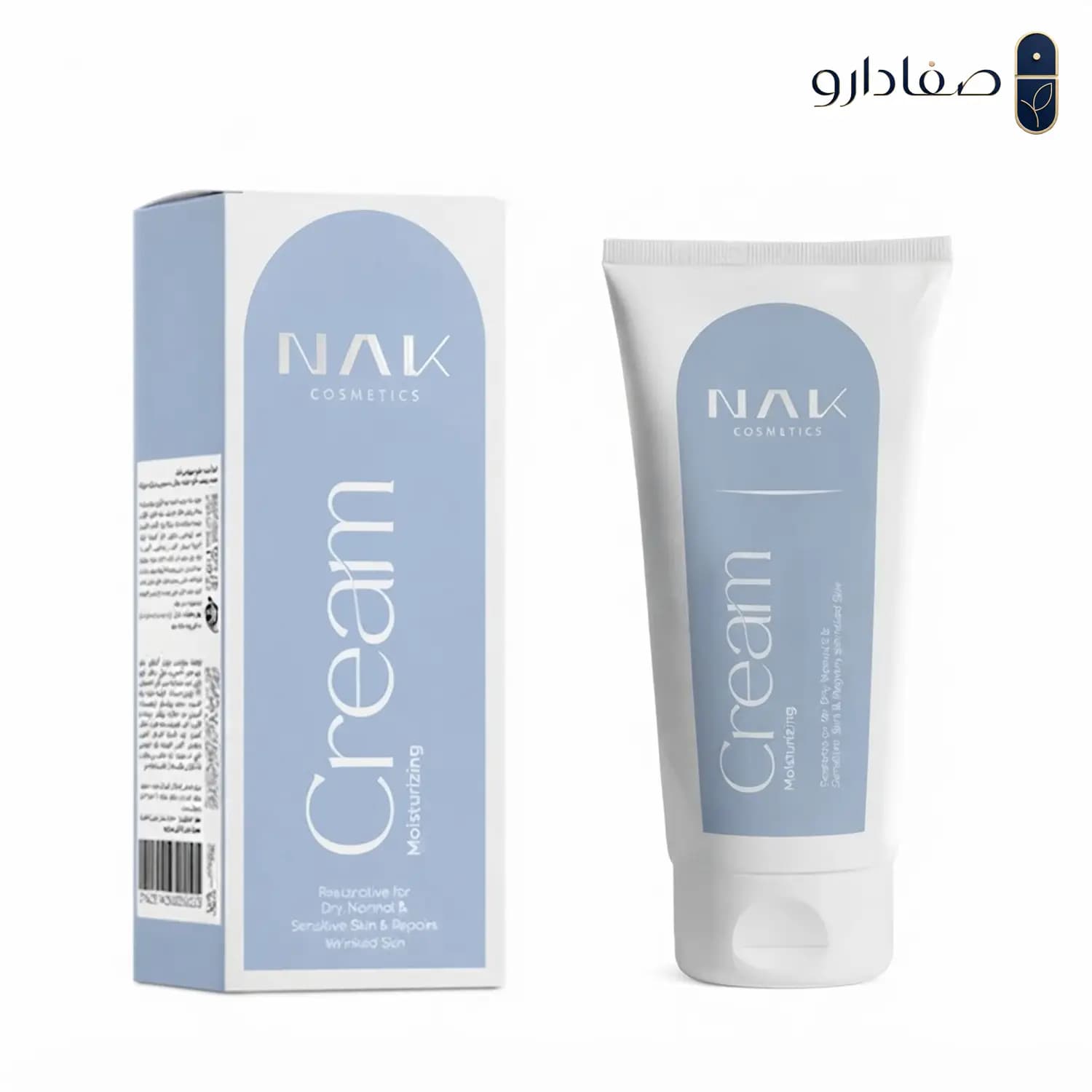 کرم آبرسان و ترمیم‌ کننده پوست ناک حجم 60 میلی‌ لیتر | NAK Hydrating Cream — تصویر ۹