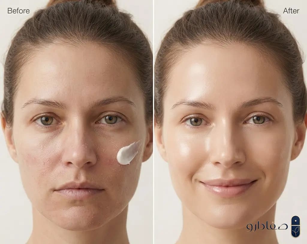 کرم آبرسان و ترمیم‌ کننده پوست ناک حجم 60 میلی‌ لیتر | NAK Hydrating Cream — تصویر ۵