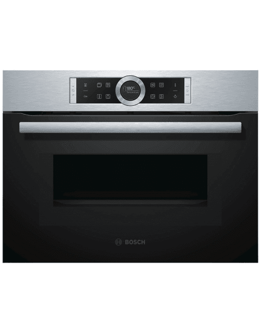 فر مایکروویو کامپکت توکار بوش مدل BOSCH CMG633BS1 — تصویر ۶