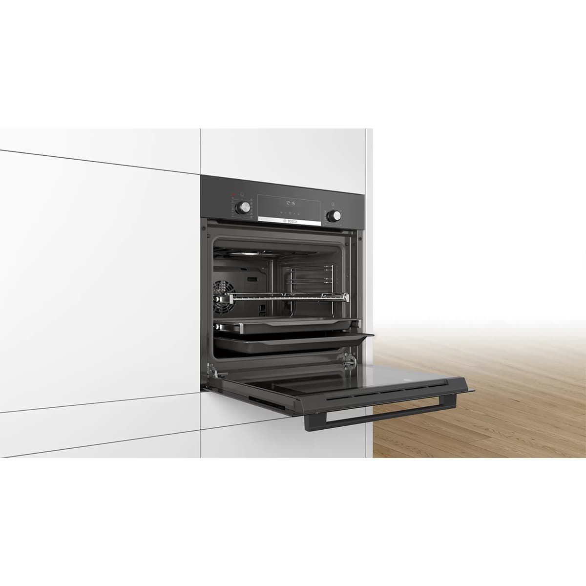 فر بخارپز توکار بوش مدل BOSCH HIJ517YB0R — تصویر ۱۰
