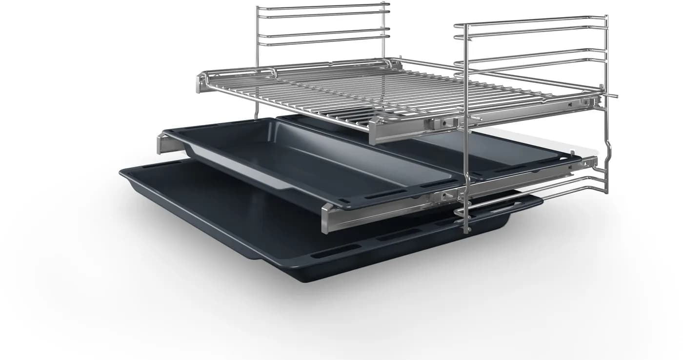 فر بخارپز توکار بوش مدل BOSCH HIJ517YS0R — تصویر ۲