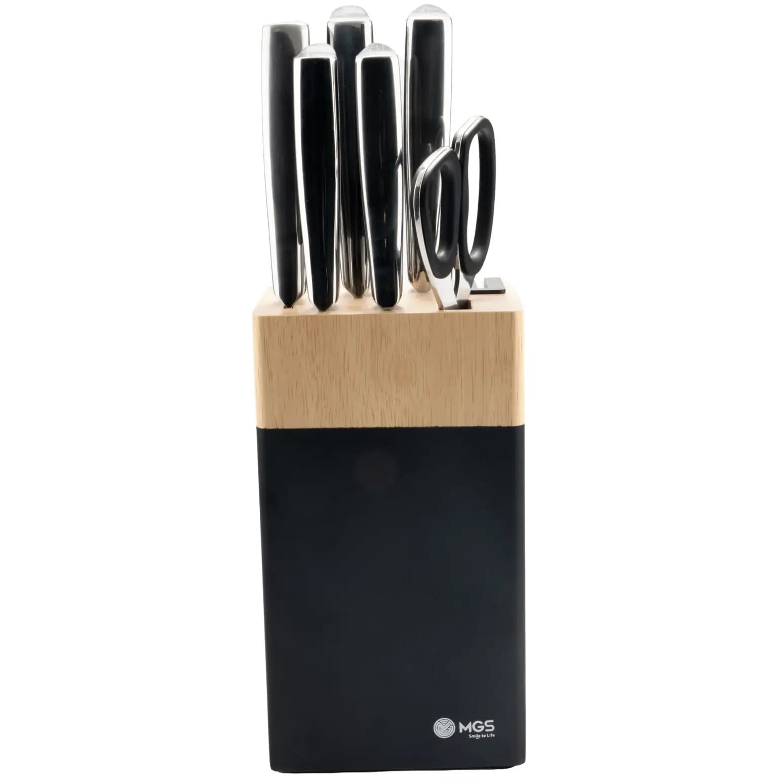 سرویس چاقو 7 پارچه کد KS-4101