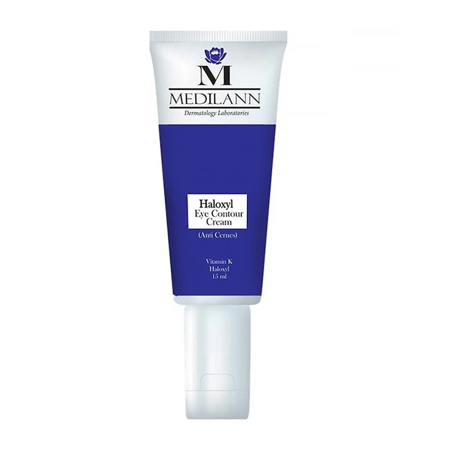 کرم دور چشم هالوکسیل مدیلن 15 میلی لیتر | MEDILANN HALOXYL EYE CONTOUR CREAM