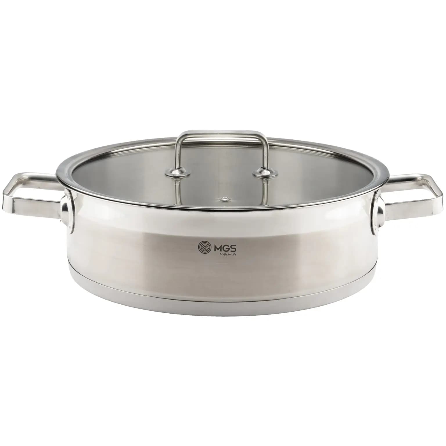 تابه استیل سایز 28 کد PS6131