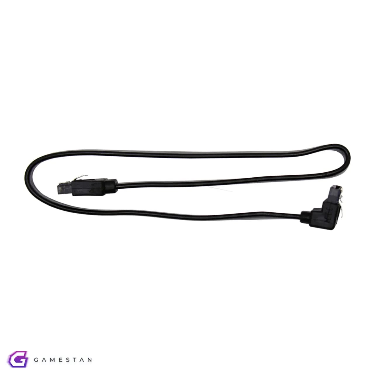 کابل ساتا قفلدار با یک سر 90 درجه مدل SATA III کپی — تصویر ۴