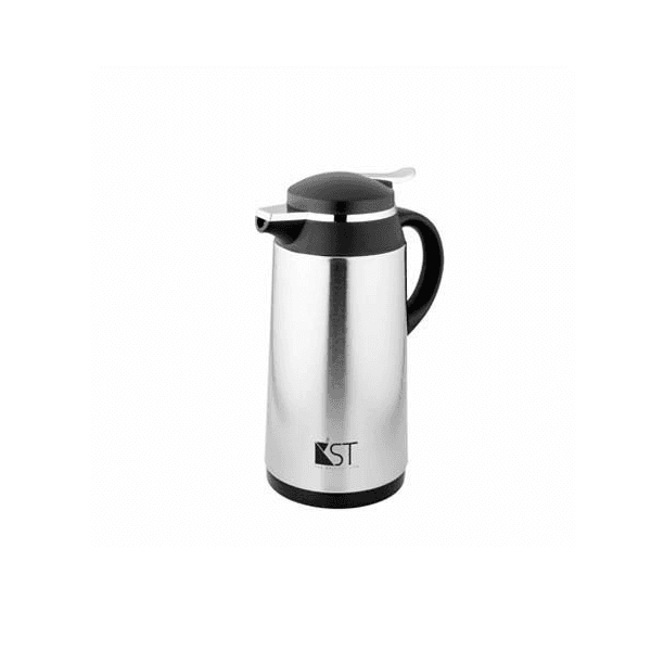فلاسک شیشه دار استیل1.9لیتر KST کد(5419)