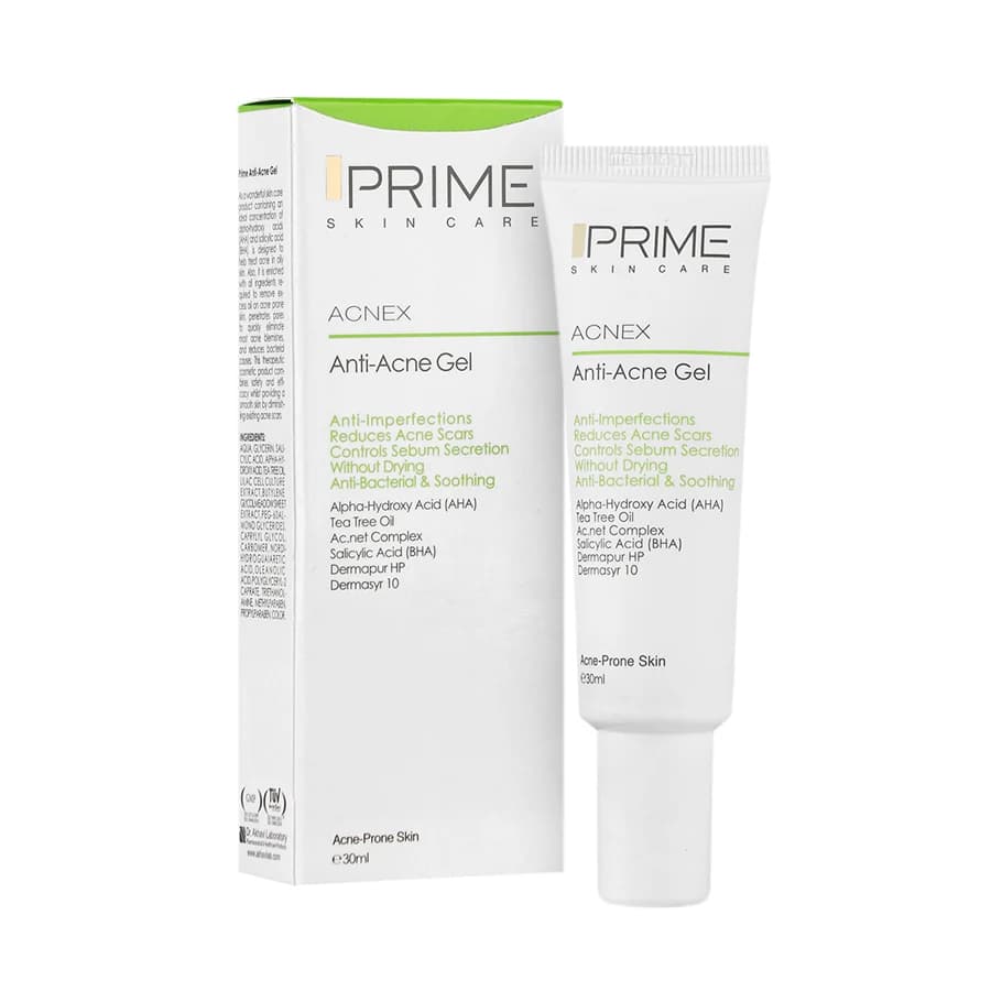 ژل پوست آکنه‌دار پریم ۳۰ میلی‌لیتر | Prime Acnes Gel 30ml